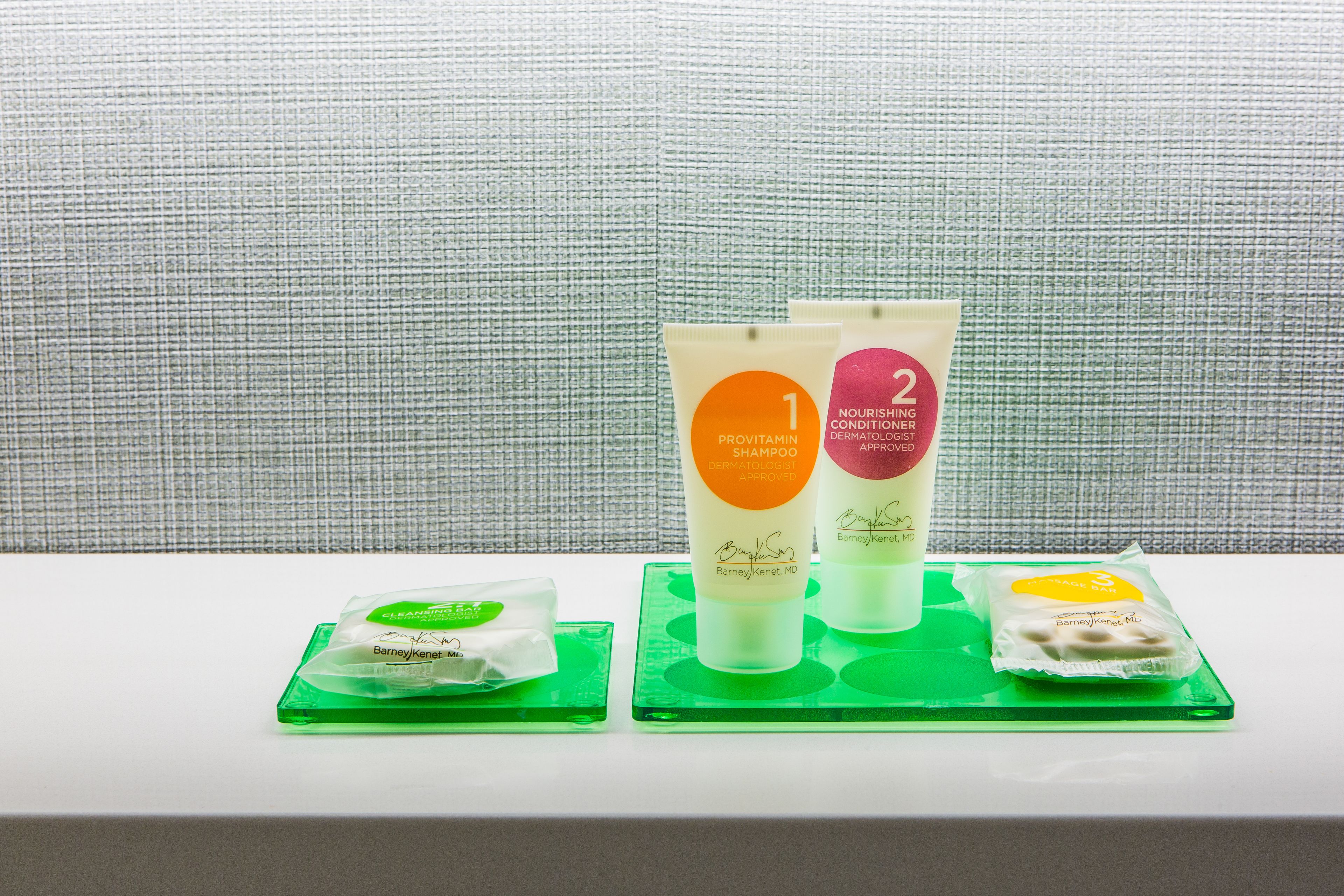 room, multiple beds (high floor, 2 double & sofa bed) | bathroom amenities | shower, designer toiletries, hair dryer, towels