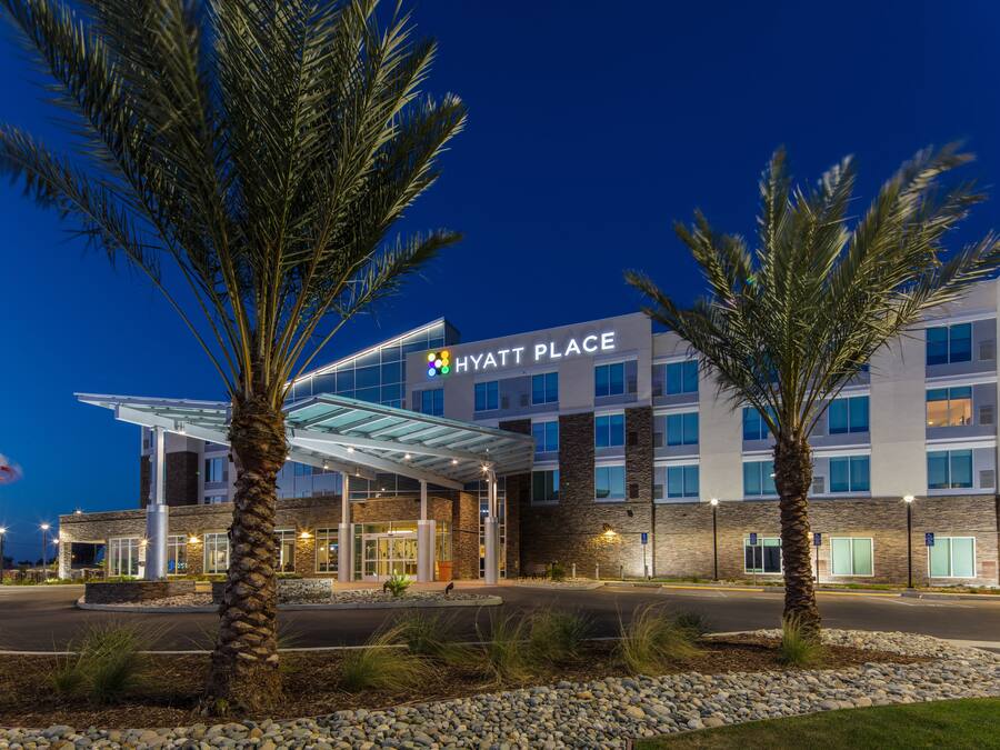 Vista dalla struttura