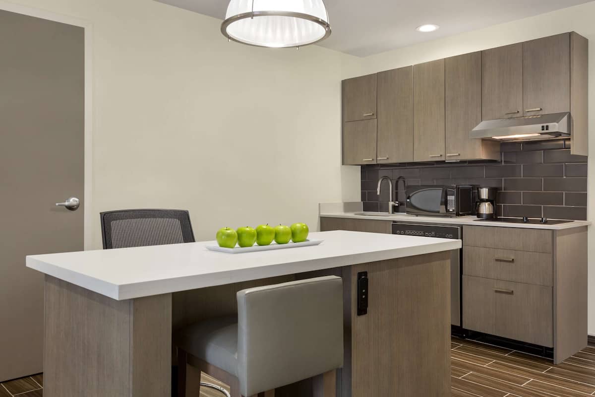 In-room safe, desk, laptop workspace, blackout curtains