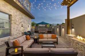 Terrace/patio - Hyatt House Bryan/College Station (Bryan)
