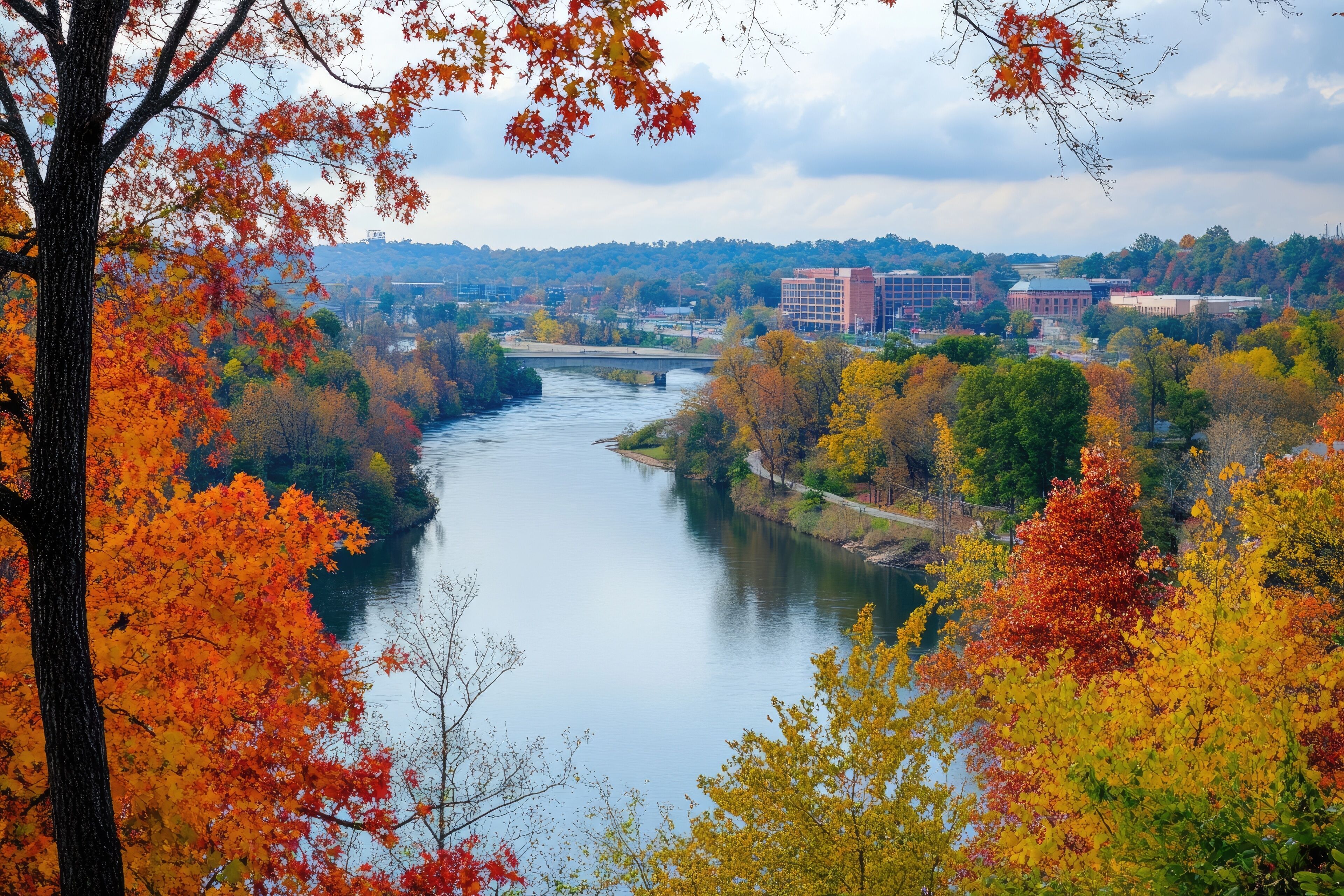 city view from property