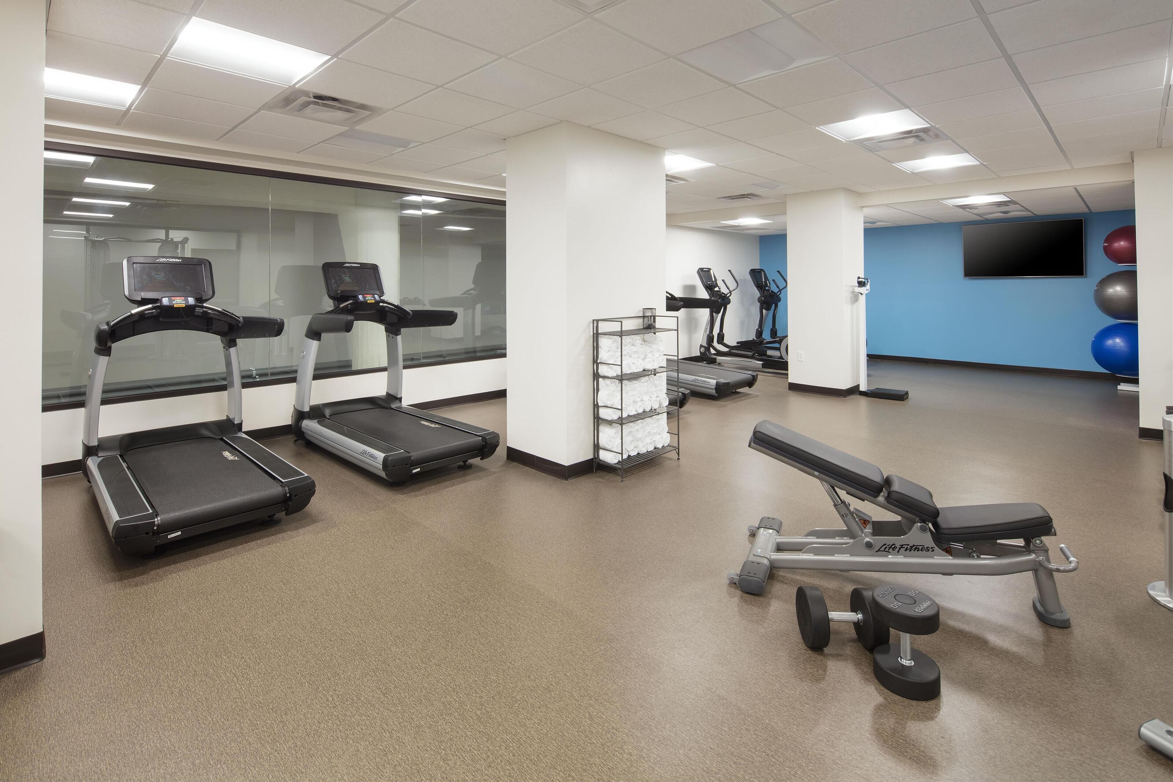 fitness facility
