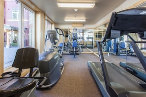 Luxury Condo, 2 Bedrooms (Sunstone #329) | Fitness facility - Sunstone 329 (Mammoth Lakes)