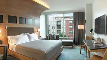 Vista des de l'habitació