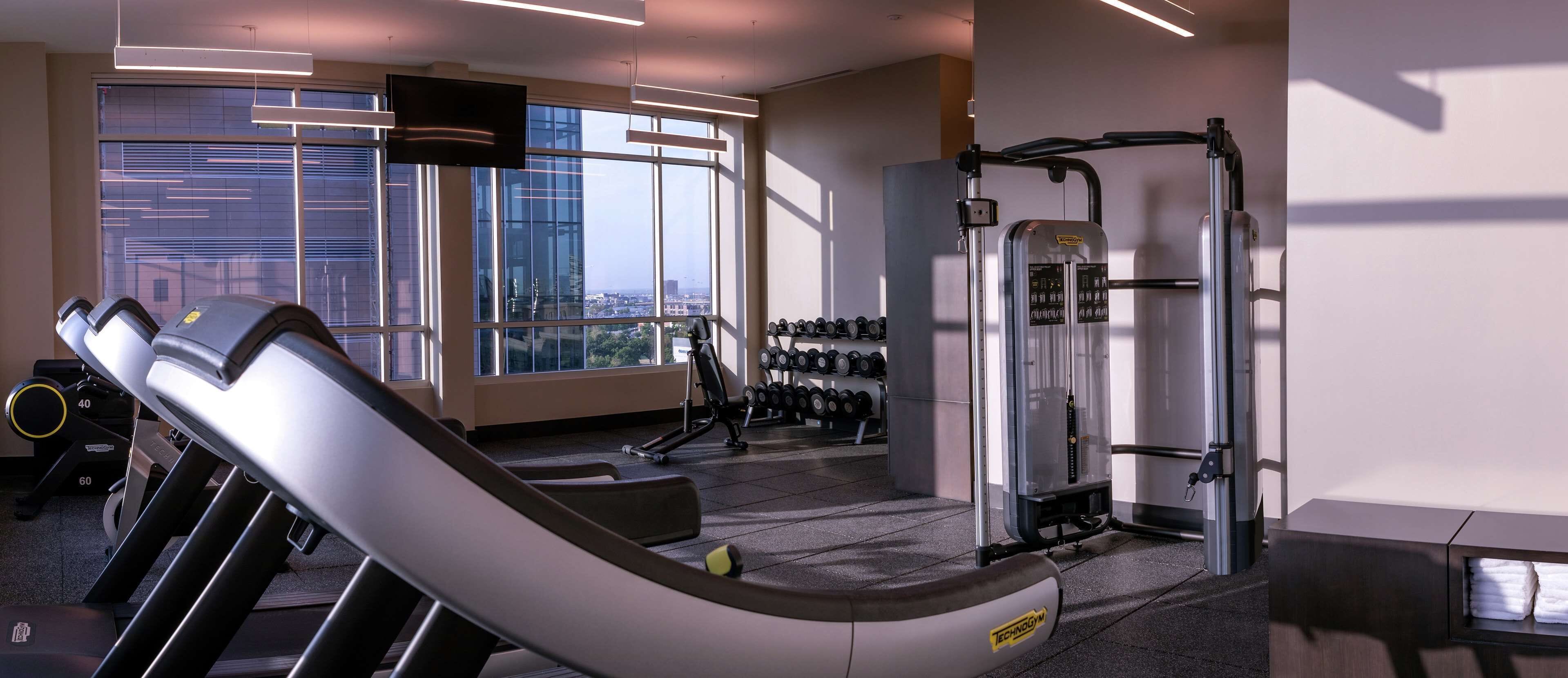 fitness facility