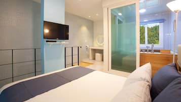 Duplex, Hot Tub (Blanco) | Free WiFi