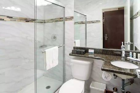 Room, 1 Queen Bed, Non Smoking | Bathroom. Quality Inn near Sunset Park