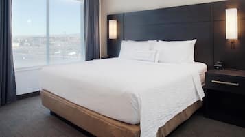 1 habitación, escritorio y espacio para trabajar con laptop