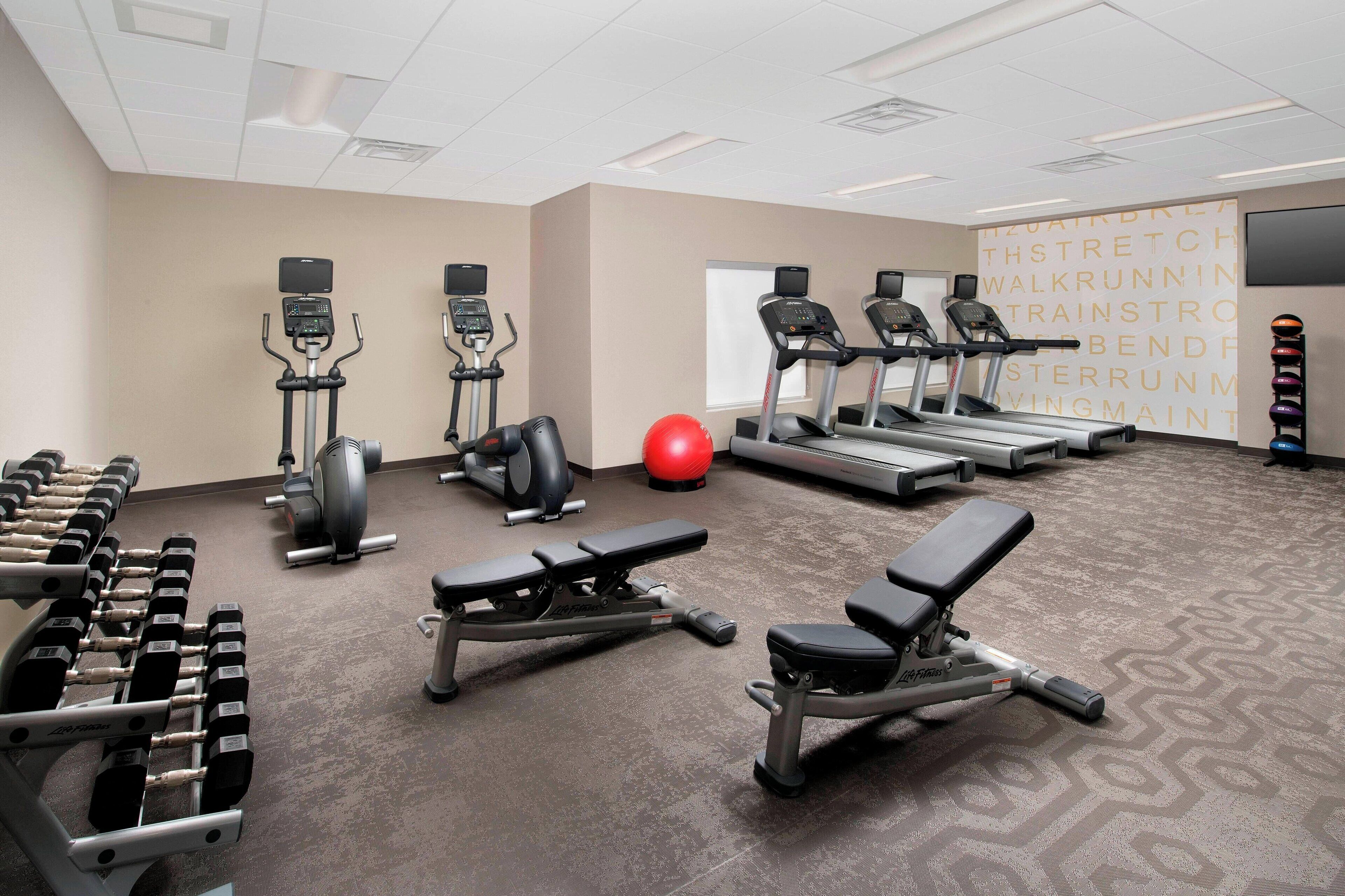 fitness facility