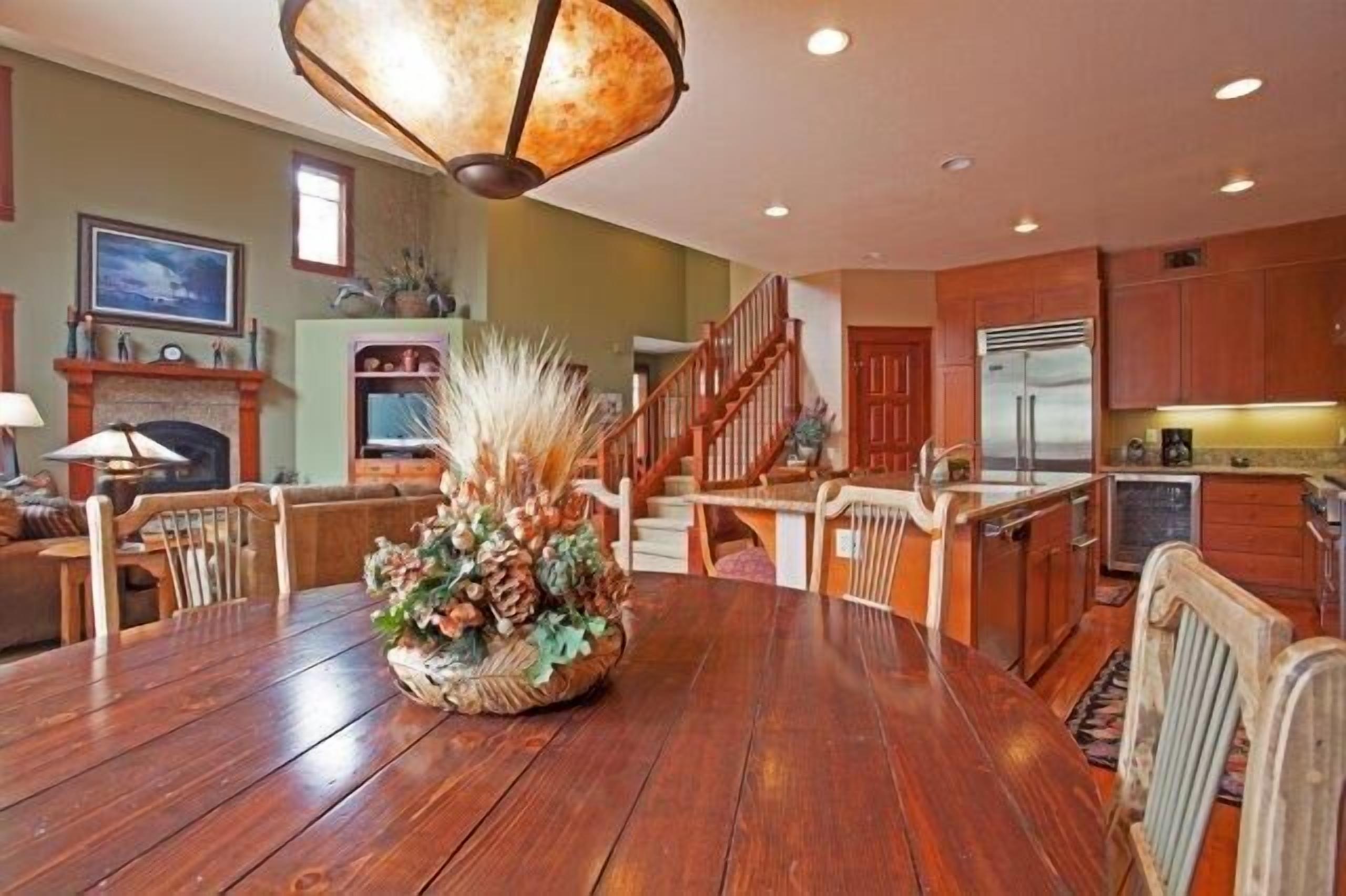 Townhome, 4 Bedrooms, Mountain View (Timbers #1033) | In-room dining