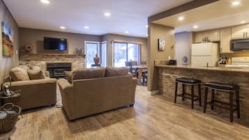 Apartment, 1 Schlafzimmer (Snowcreek #405 Phase III) | Wohnbereich
