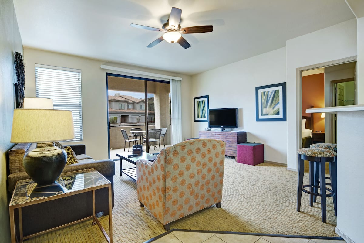 Standard-Apartment, 1 Schlafzimmer, Küche | 1 Schlafzimmer, Bügeleisen/Bügelbrett, WLAN, Bettwäsche