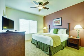 1 間睡房、熨斗/熨衫板、Wi-Fi (收費)、床單