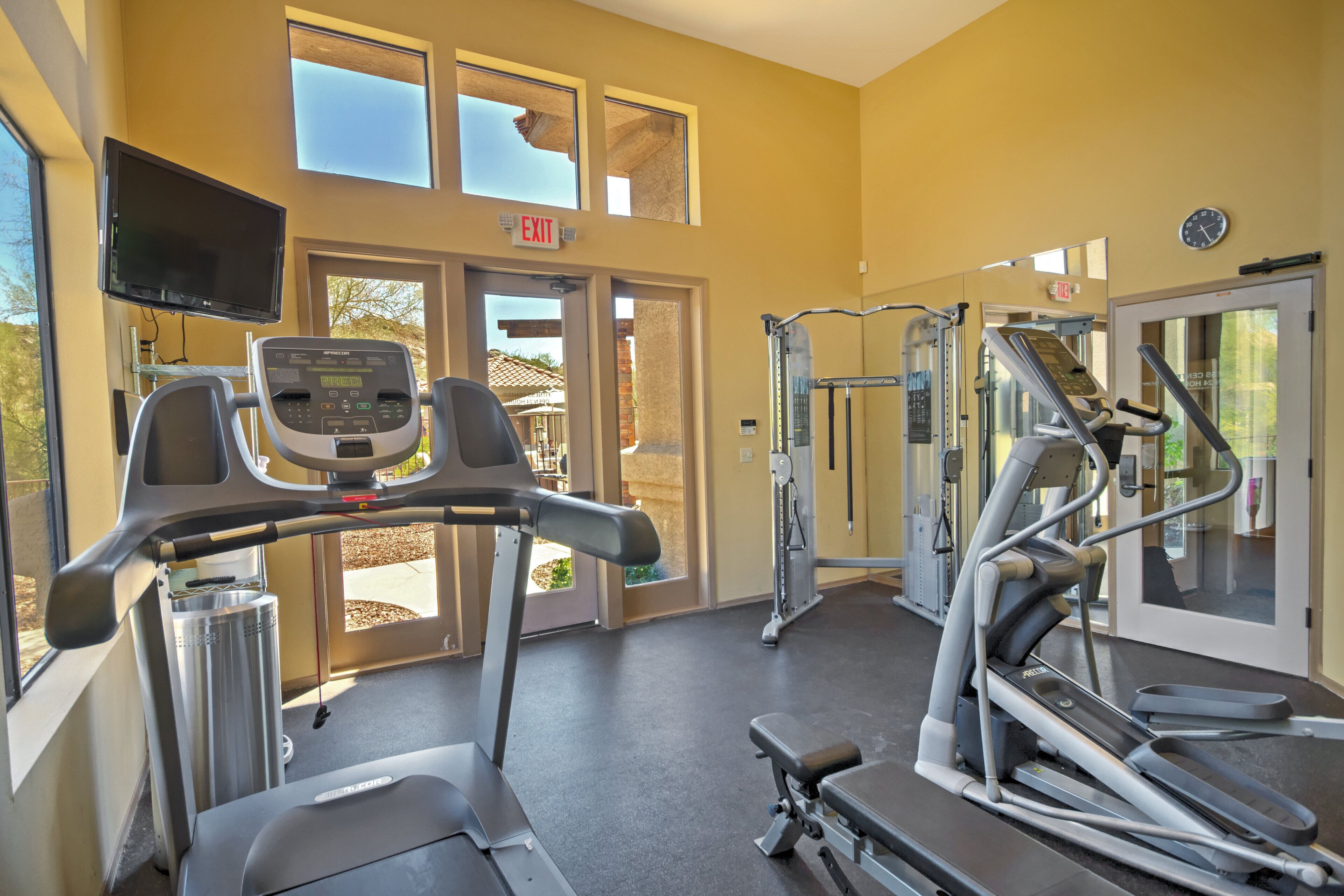 fitness facility
