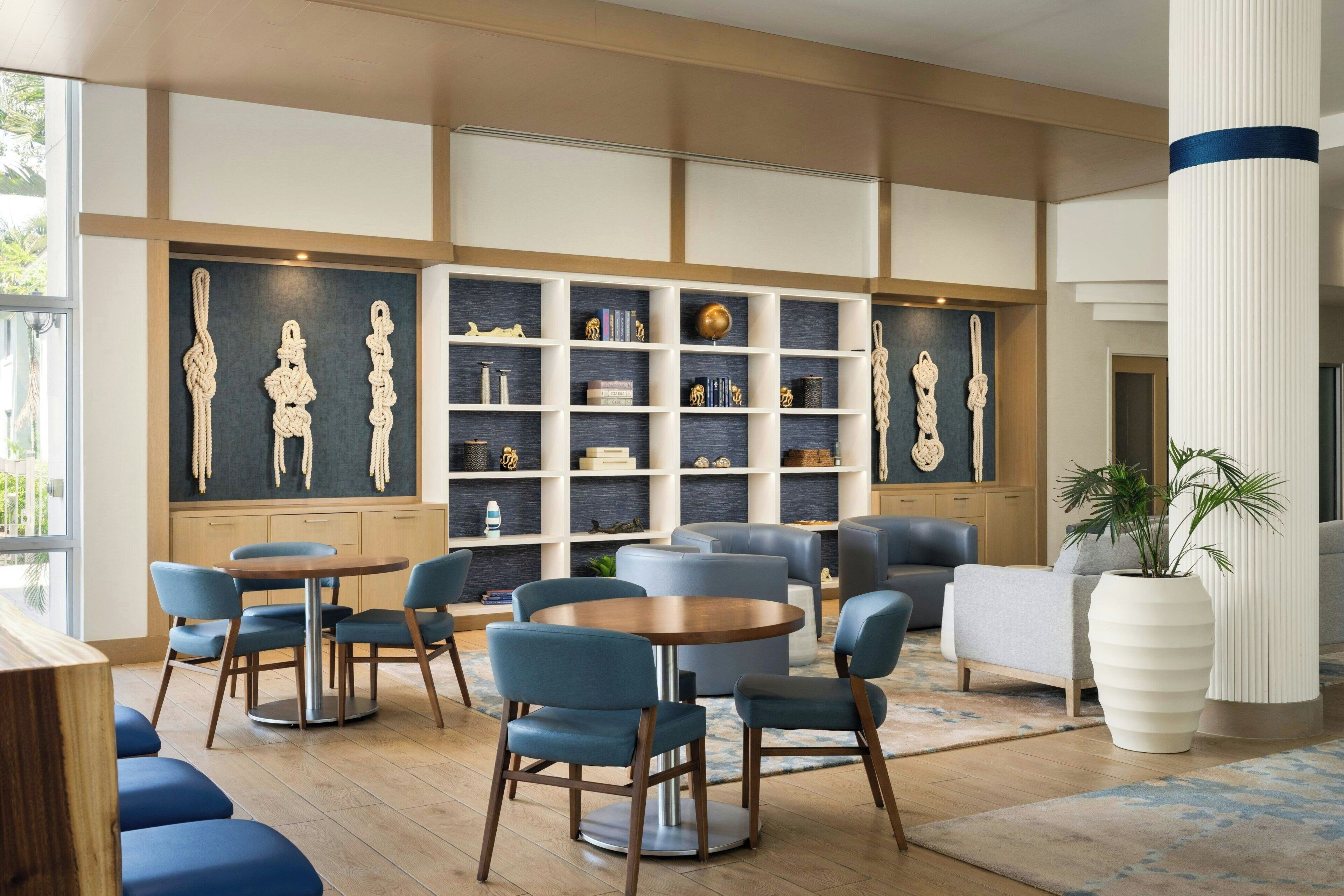 Saguão/lounge