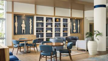 Saguão/lounge