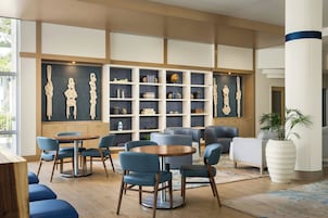 Saguão/lounge