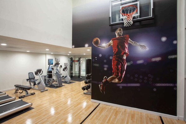 Sala de fitness