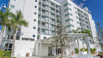 Vue depuis l’hébergement