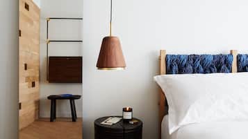 1 habitación, sábanas italianas Frette y ropa de cama de alta calidad