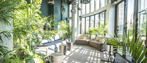 Rooftop terrace