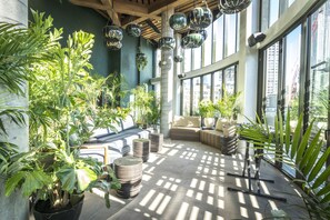 Rooftop terrace - Made Hotel (New York)