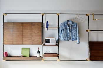 Frette Italian sheets, premium bedding, down comforters at Made Hotel