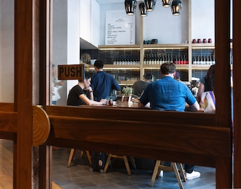 Coffee shop at Made Hotel