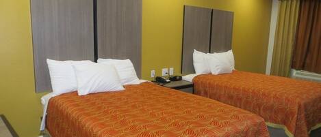 Comfort Room, 2 Queen Beds | Desk, iron/ironing board, free WiFi