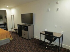 Living room - Scottish Inns and suites (Houston)