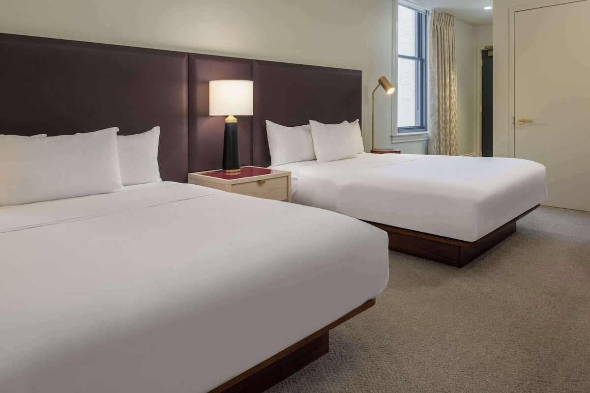 Frette Italian sheets, premium bedding, down duvets, pillow-top beds