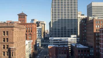 Vista desde la habitación