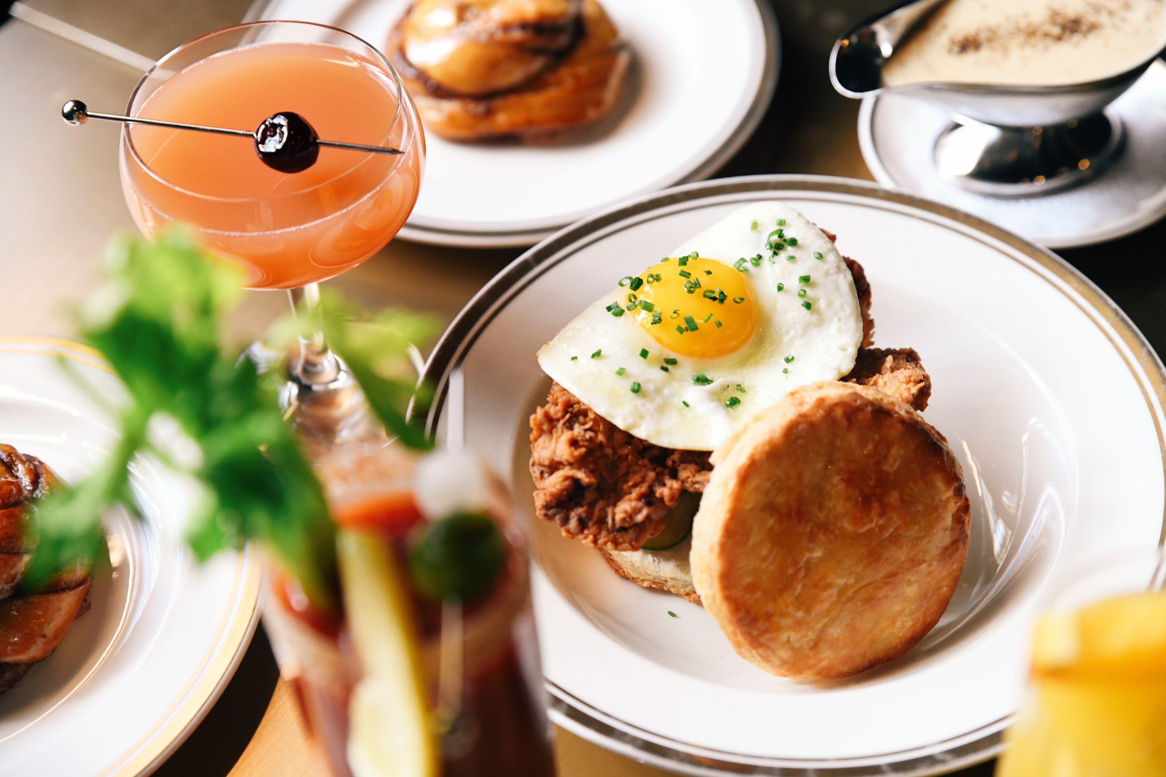 Daily cooked-to-order breakfast for a fee