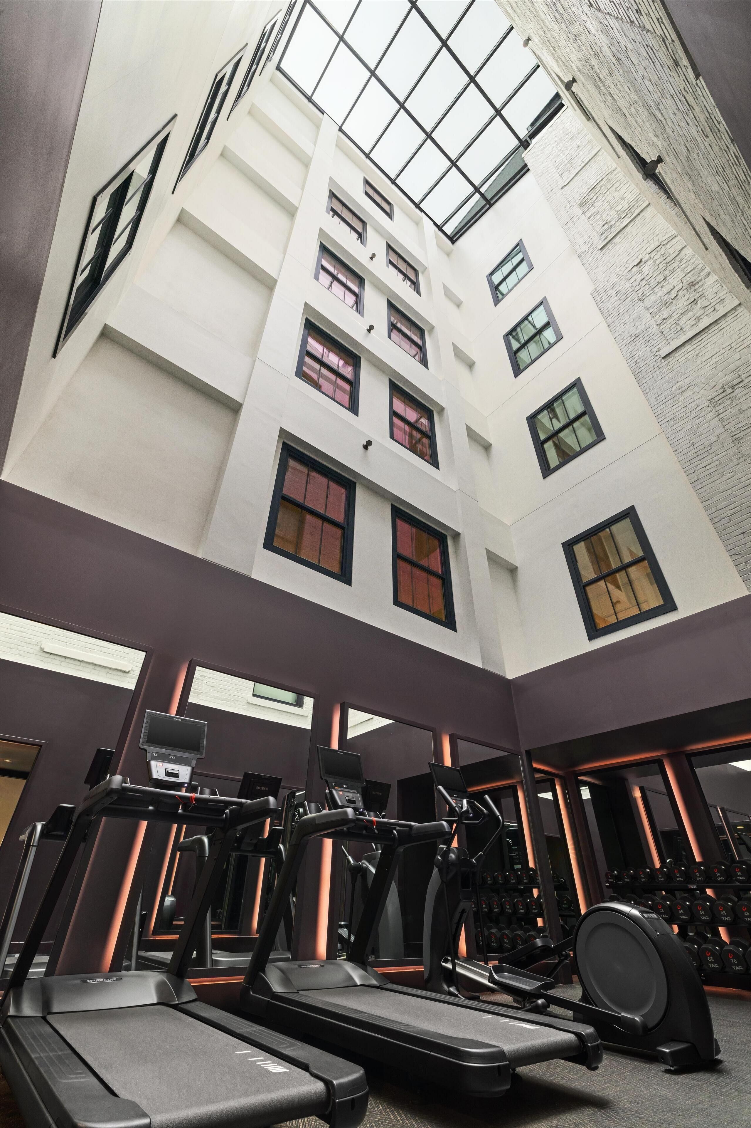 Sala de fitness