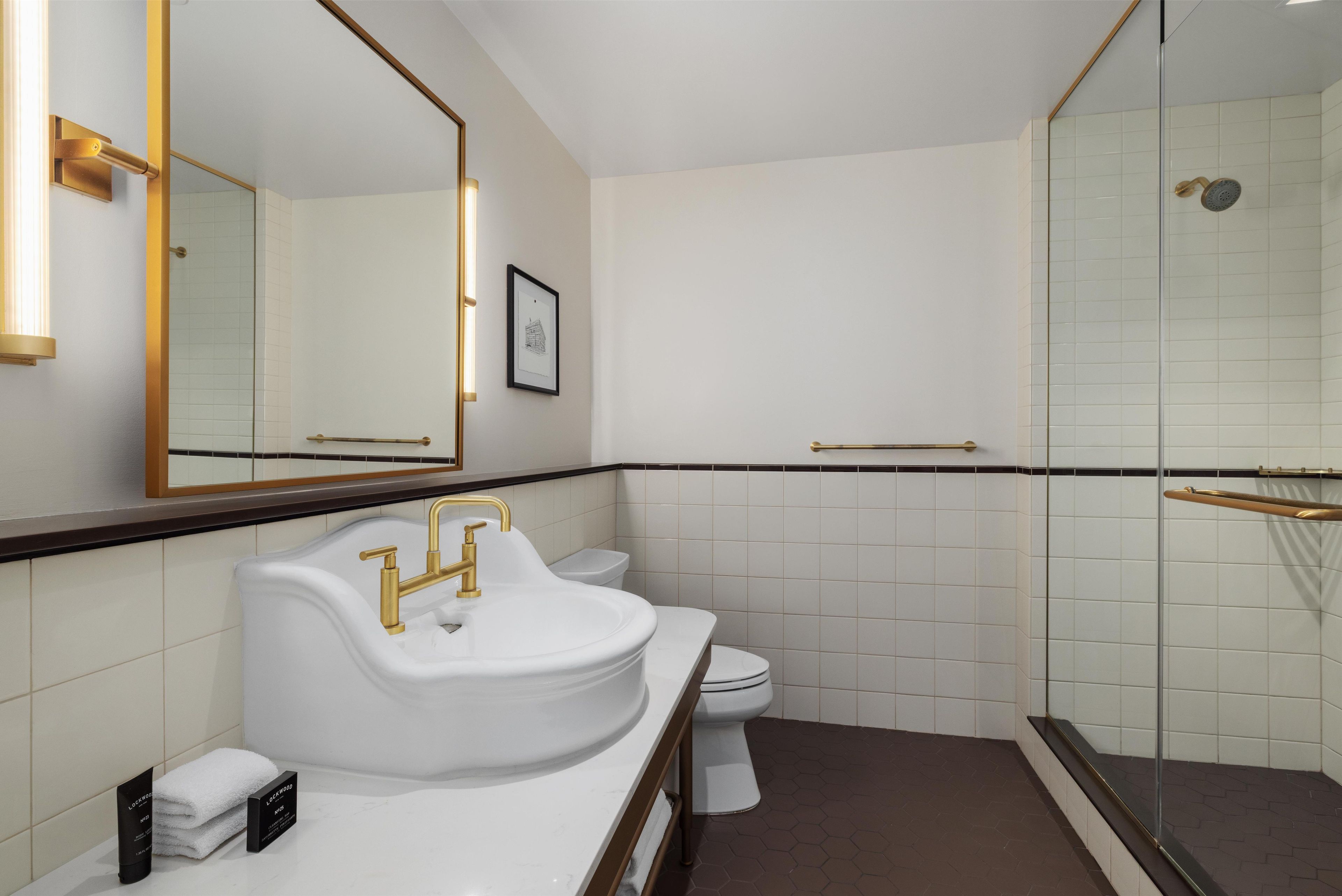 Bathroom shower