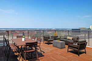 Vista desde la habitación