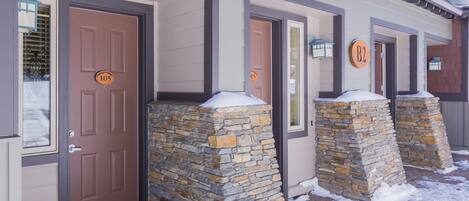 Stadtwohnung, 2 Schlafzimmer (Mammoth Green #105) | Vichy-Dusche