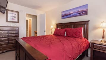 Kondominium, 1 kamar tidur, pemandangan gunung (Mammoth View Villas #34) | 1 kamar tidur, Wi-Fi gratis, dan seprai linen