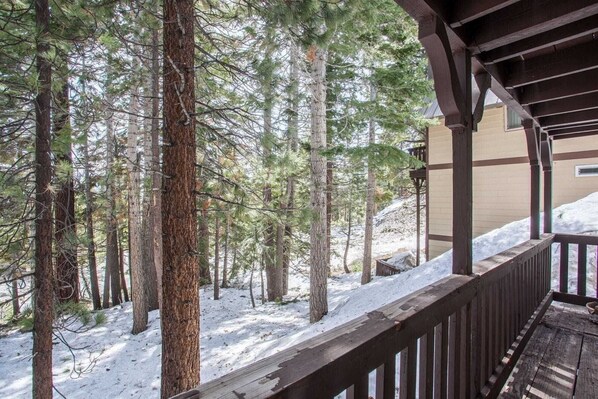 Balcony - Mountain View Villas 34 (Mammoth Lakes)