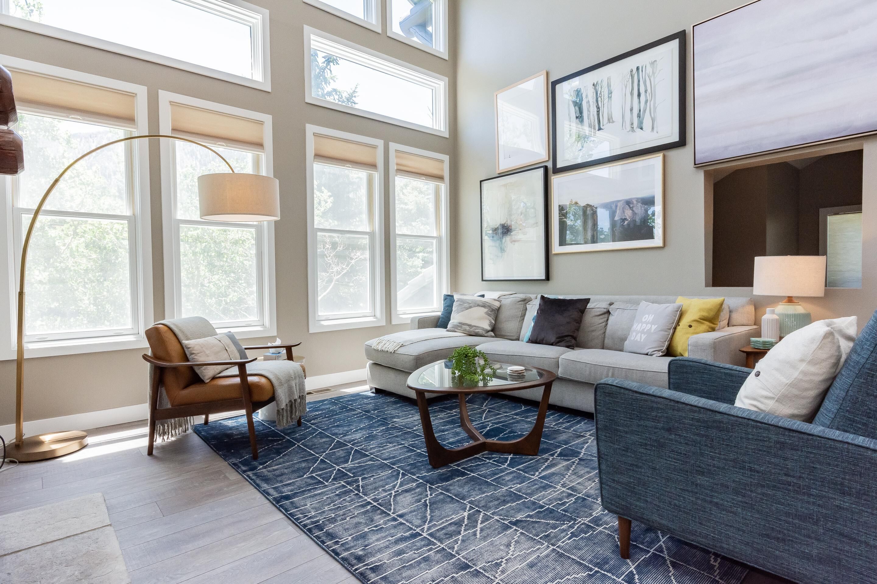 Condo, 3 Bedrooms, Mountain View (Snowcreek #888 Phase V) | Living area | Flat-screen TV, fireplace, DVD player