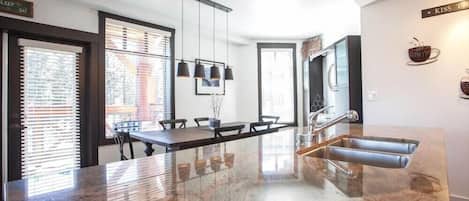 Condo, 3 Bedrooms (Village at White Mountain Lodge #2230) | Private kitchen