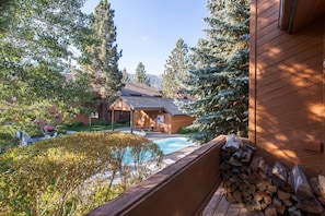Townhome, 3 Bedrooms (Snowflower #62) | View from room - Snowflower 62 (Mammoth Lakes)