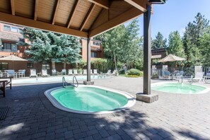 Townhome, 3 Bedrooms (Snowflower #62) | Outdoor pool - Snowflower 62 (Mammoth Lakes)