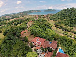 Aerial view - Casa Sol (Jacó)