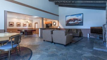 Townhome, 2 Bedrooms, Mountain View (Chamonix #92) | Game room