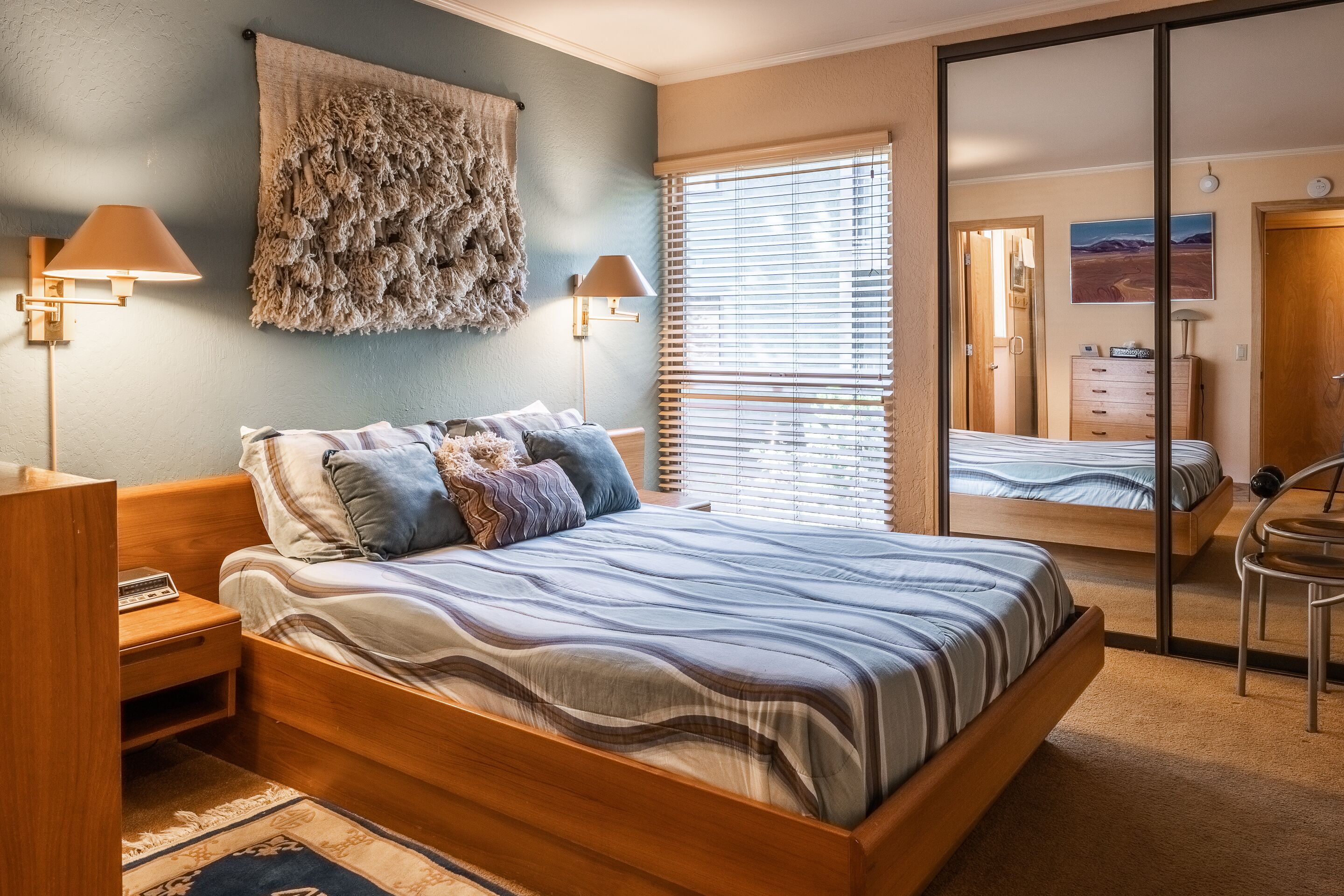 1 slaapkamer, een bureau, gratis wifi