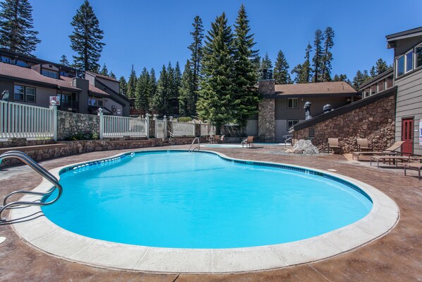 Townhome, 2 Bedrooms, Mountain View (Chamonix #92) | Outdoor pool