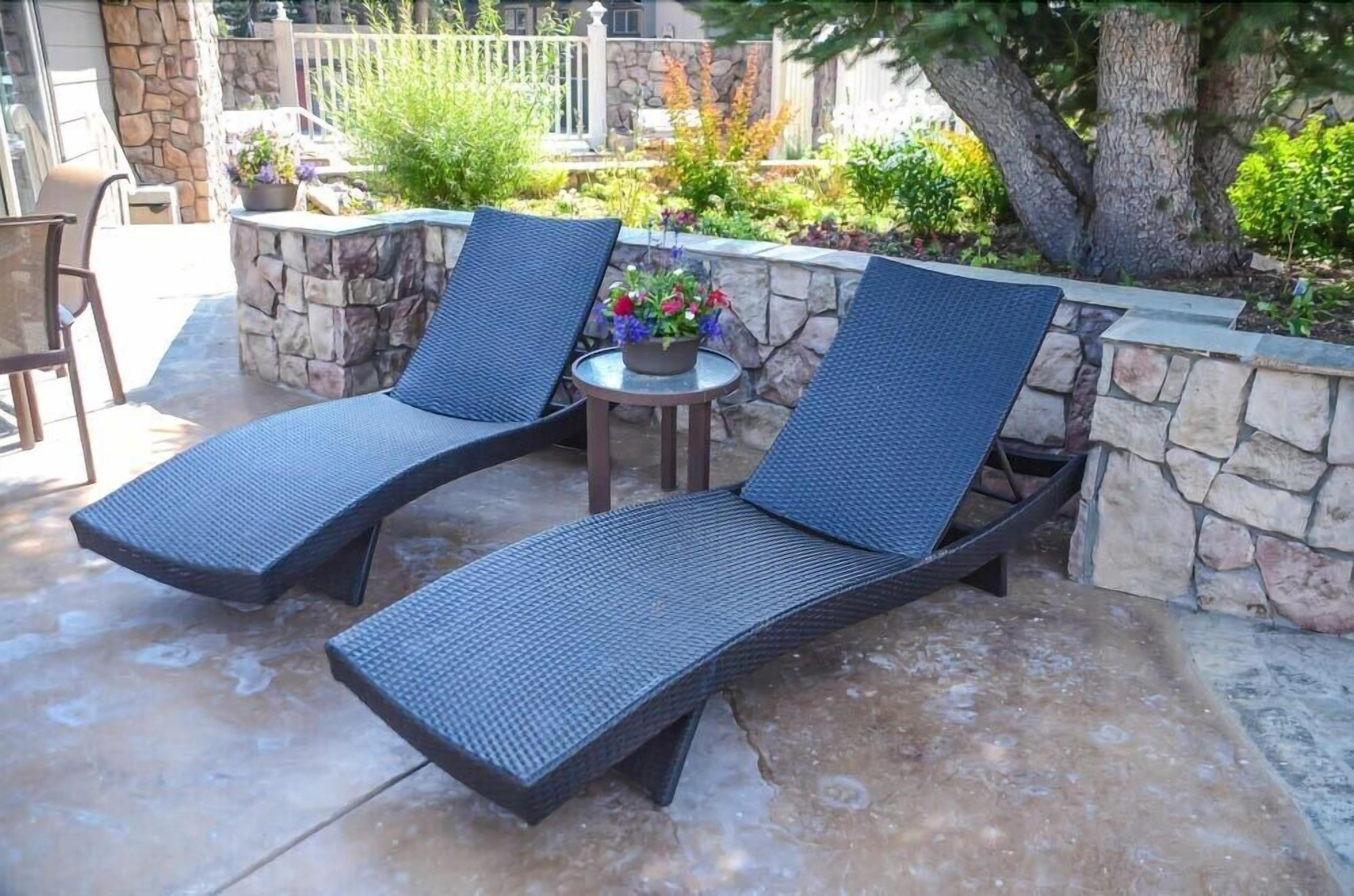 Townhome, 2 Bedrooms, Mountain View (Chamonix #92) | Terrace/patio