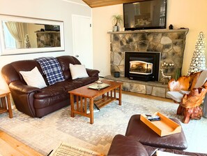 Fernseher, Kamin, Videospiele, DVD-Player