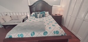 1 bedroom, free WiFi, bed sheets